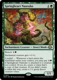 Springheart Nantuko (171) [Prerelease Cards]