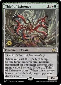 Thief of Existence (174) [Prerelease Cards]