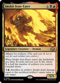 Imskir Iron-Eater (189) [Prerelease Cards]