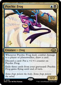 Psychic Frog (199) [Prerelease Cards]
