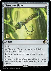 Disruptor Flute (209) [Prerelease Cards]