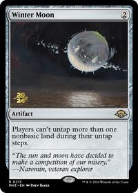 Winter Moon (213) [Prerelease Cards]
