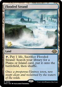 Flooded Strand (220) [Prerelease Cards]