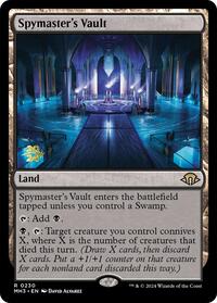 Spymaster's Vault (230) [Prerelease Cards]