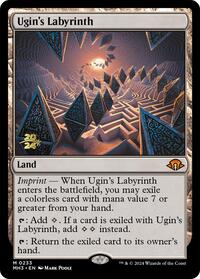 Ugin's Labyrinth (233) [Prerelease Cards]