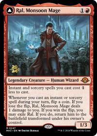 Ral, Monsoon Mage (247) [Prerelease Cards]