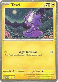 Toxel - 119 (119) [SV: Scarlet & Violet Promo Cards]