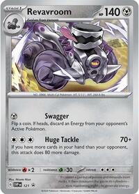 Revavroom - 121 (121) [SV: Scarlet & Violet Promo Cards]