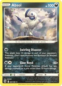 Absol - 097/189 (Cosmos Holo) (097/189) [Miscellaneous Cards & Products]