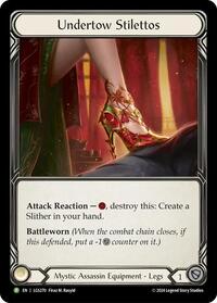 Undertow Stilettos - LGS270 (LGS270) [Flesh and Blood: Promo Cards]