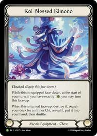 Koi Blessed Kimono - LGS275 (LGS275) [Flesh and Blood: Promo Cards]