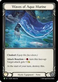 Waves of Aqua Marine - LGS276 (LGS276) [Flesh and Blood: Promo Cards]