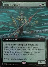 Fierce Empath (Extended Art) (767) [Secret Lair Drop Series]
