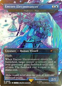 Encore Electromancer - Snapcaster Mage (808) [Secret Lair Drop Series]