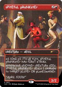 sPitEfuL pRaNKstEr (801) [Secret Lair Drop Series]