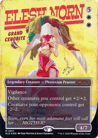 Elesh Norn, Grand Cenobite (0811) (Rainbow Foil) (811) [Secret Lair Drop Series]