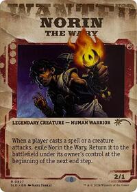 Norin the Wary (827) [Secret Lair Drop Series]