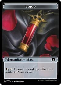 Blood Token (29) [Modern Horizons 3]