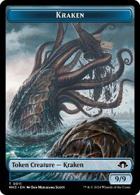 Kraken // Energy Reserve Double-Sided Token (11 // 36) [Modern Horizons 3]
