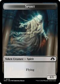 Spirit Token (0028) (28) [Modern Horizons 3]