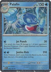 Palafin - 062/197 (Cosmos Holo) (062/197) [Miscellaneous Cards & Products]