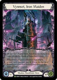 Vynnset, Iron Maiden - HER087 (HER087) [Flesh and Blood: Promo Cards]
