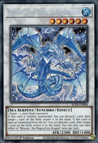 Brionac, the Magical Ice Dragon (BLTR-EN004) [Battles of Legend: Terminal Revenge]