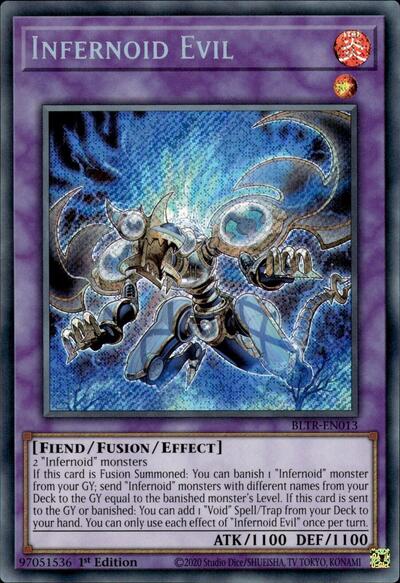 Infernoid Evil (BLTR-EN013) [Battles of Legend: Terminal Revenge]