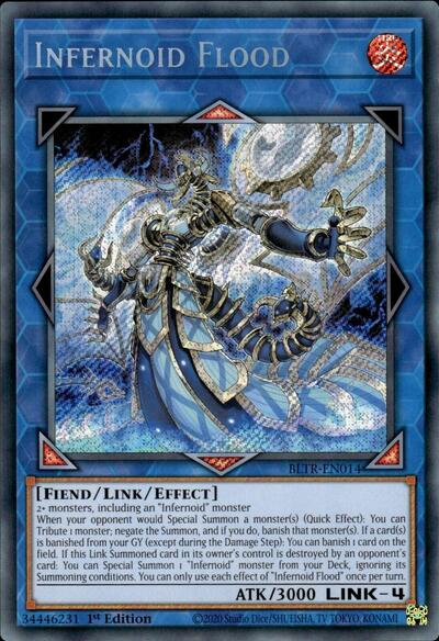 Infernoid Flood (BLTR-EN014) [Battles of Legend: Terminal Revenge]