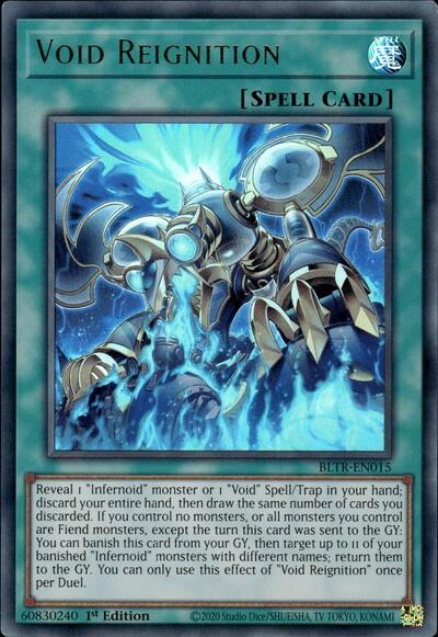 Void Reignition (BLTR-EN015) [Battles of Legend: Terminal Revenge]