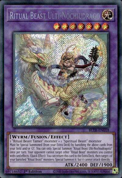 Ritual Beast Ulti-Nochiudrago (BLTR-EN018) [Battles of Legend: Terminal Revenge]