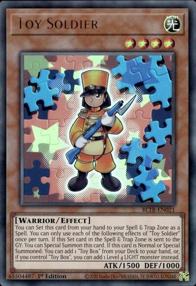 Toy Soldier (BLTR-EN021) [Battles of Legend: Terminal Revenge]