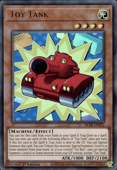Toy Tank (BLTR-EN022) [Battles of Legend: Terminal Revenge]