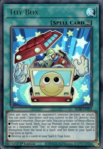 Toy Box (BLTR-EN023) [Battles of Legend: Terminal Revenge]
