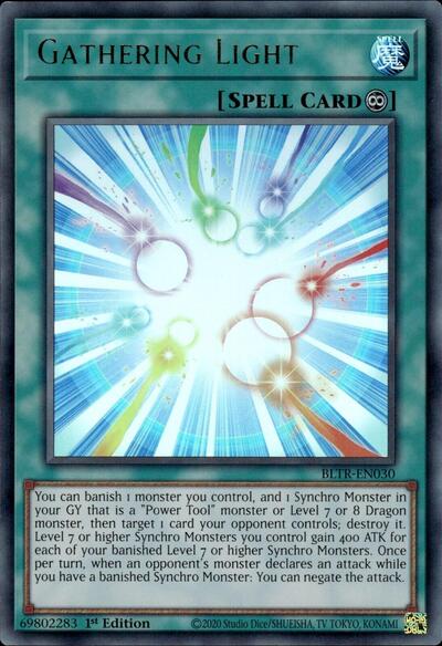 Gathering Light (BLTR-EN030) [Battles of Legend: Terminal Revenge]