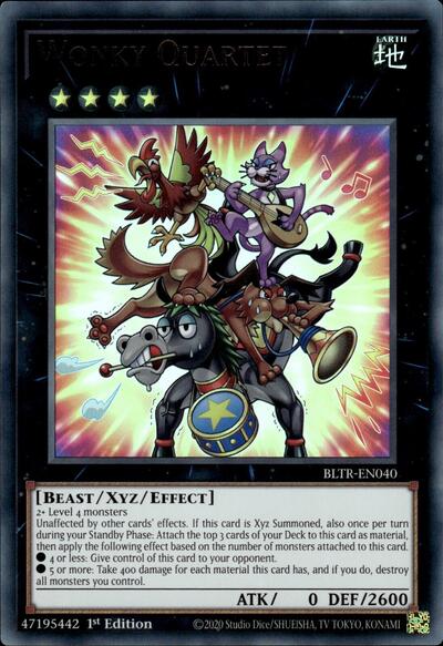 Wonky Quartet (BLTR-EN040) [Battles of Legend: Terminal Revenge]