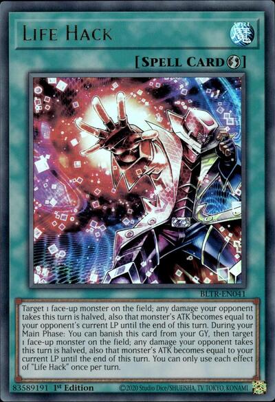 Life Hack (BLTR-EN041) [Battles of Legend: Terminal Revenge]