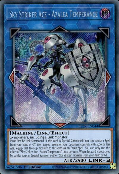 Sky Striker Ace - Azalea Temperance (BLTR-EN044) [Battles of Legend: Terminal Revenge]
