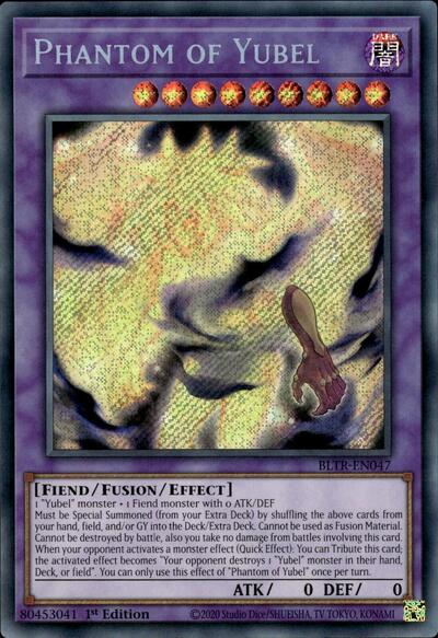 Phantom of Yubel (BLTR-EN047) [Battles of Legend: Terminal Revenge]