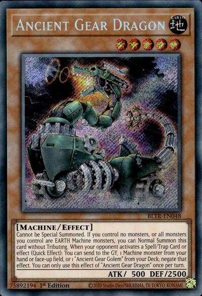 Ancient Gear Dragon (BLTR-EN048) [Battles of Legend: Terminal Revenge]