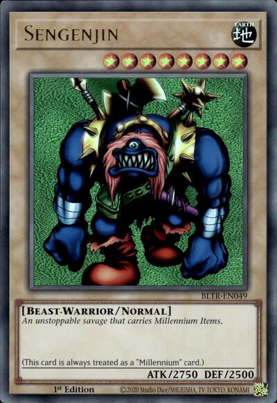 Sengenjin (BLTR-EN049) [Battles of Legend: Terminal Revenge]