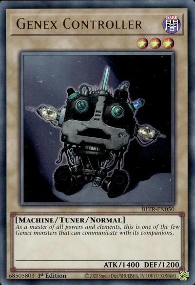 Genex Controller (BLTR-EN050) [Battles of Legend: Terminal Revenge]