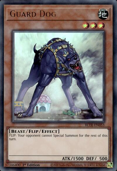 Guard Dog (BLTR-EN053) [Battles of Legend: Terminal Revenge]