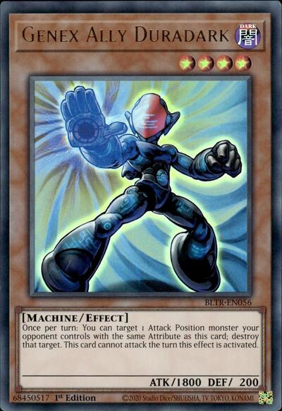 Genex Ally Duradark (BLTR-EN056) [Battles of Legend: Terminal Revenge]