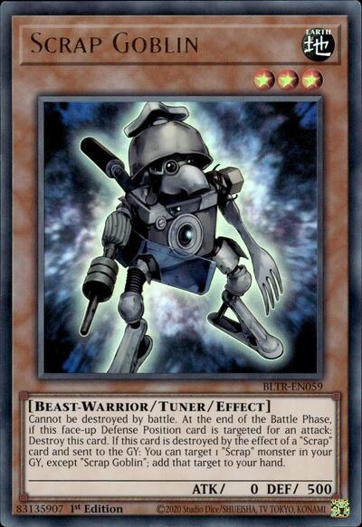 Scrap Goblin (BLTR-EN059) [Battles of Legend: Terminal Revenge]