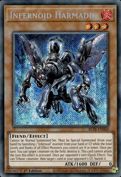 Infernoid Harmadik (BLTR-EN060) [Battles of Legend: Terminal Revenge]