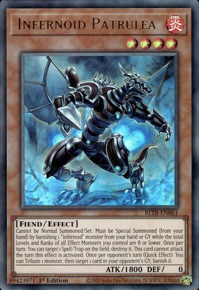 Infernoid Patrulea (BLTR-EN061) [Battles of Legend: Terminal Revenge]