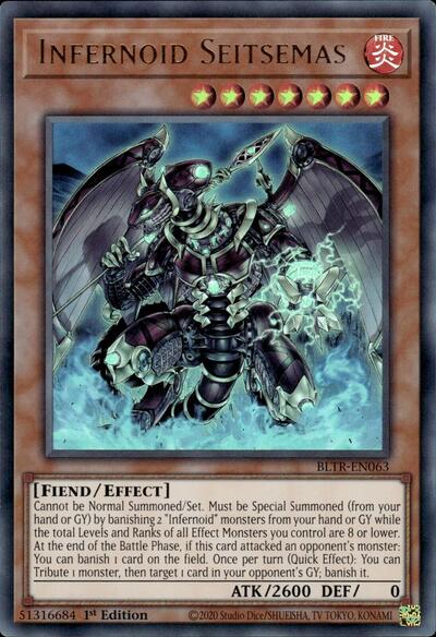Infernoid Seitsemas (BLTR-EN063) [Battles of Legend: Terminal Revenge]