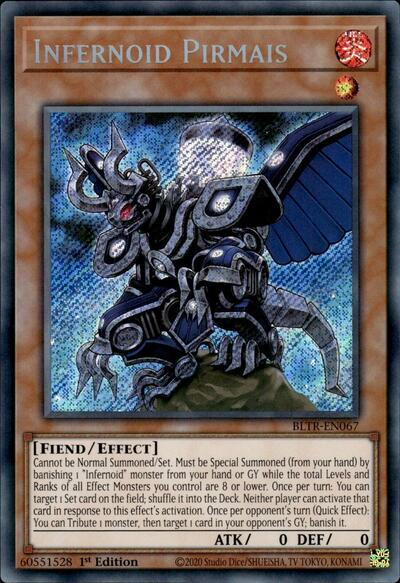 Infernoid Pirmais (BLTR-EN067) [Battles of Legend: Terminal Revenge]