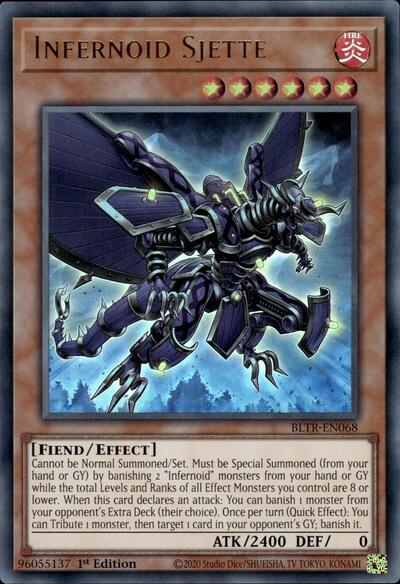 Infernoid Sjette (BLTR-EN068) [Battles of Legend: Terminal Revenge]